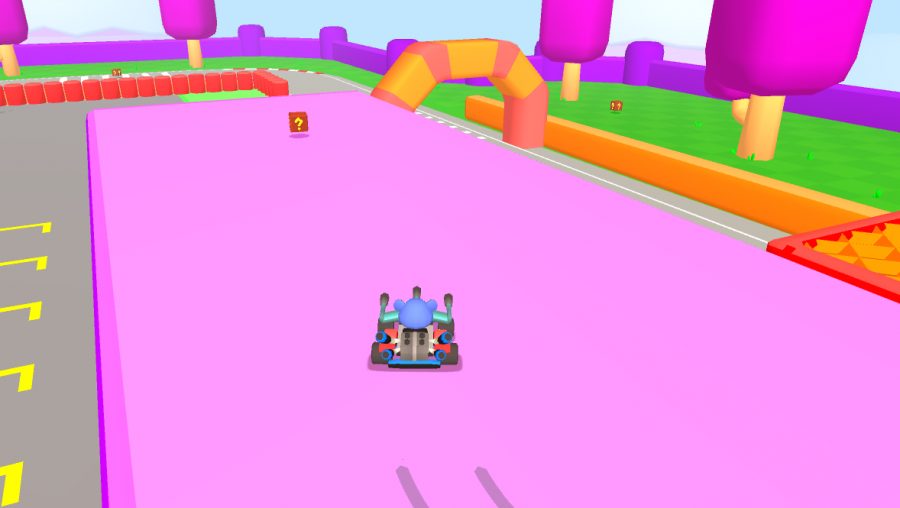 Smash Karts Slick 'n Slide Gameplay outside jump & G.R. INDIAN `Smash Karts  .IO 